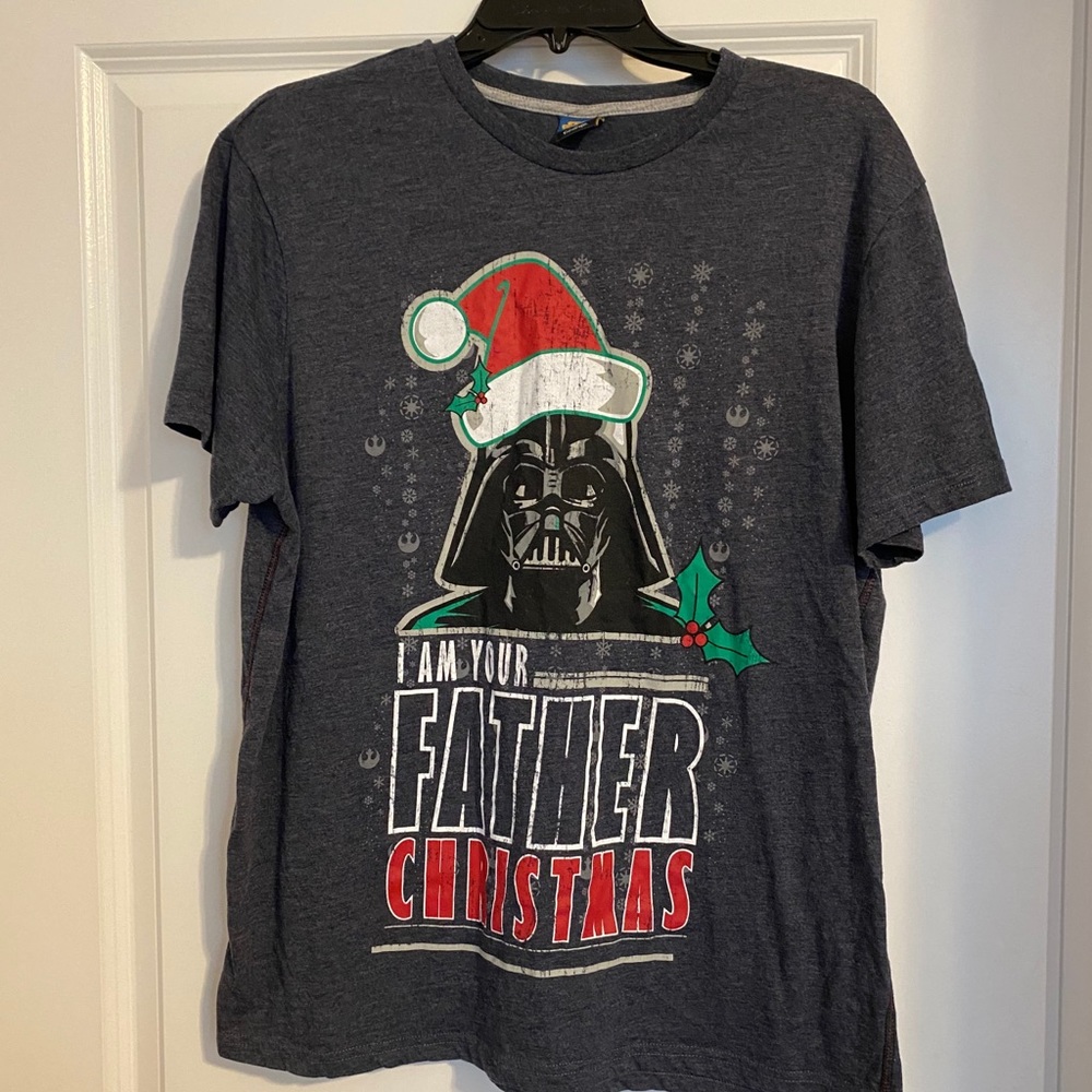 Darth Vader Christmas tee
